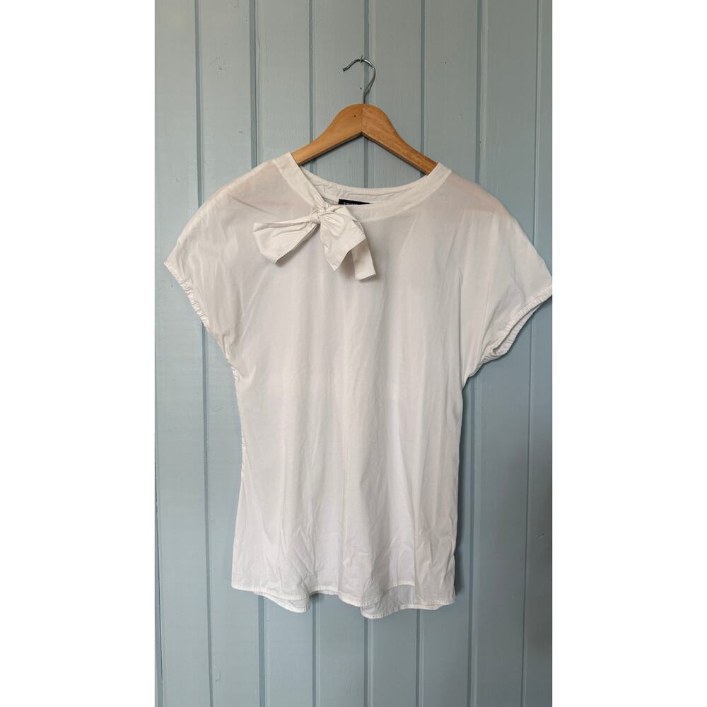 Twin Set Simona Barbieri Tee with Tie (M-L)